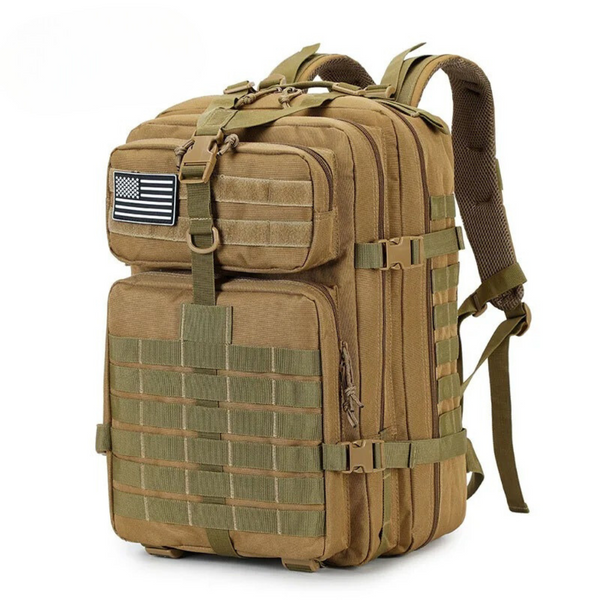 Heavy Duty Outdoor Survival Backpack - Fesara