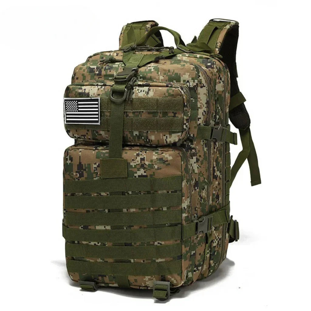 Rugged Outdoor Backpack – Strong Hiking Daypack