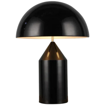 Contemporary Gold Dome LED Desk Lamp 3-Light