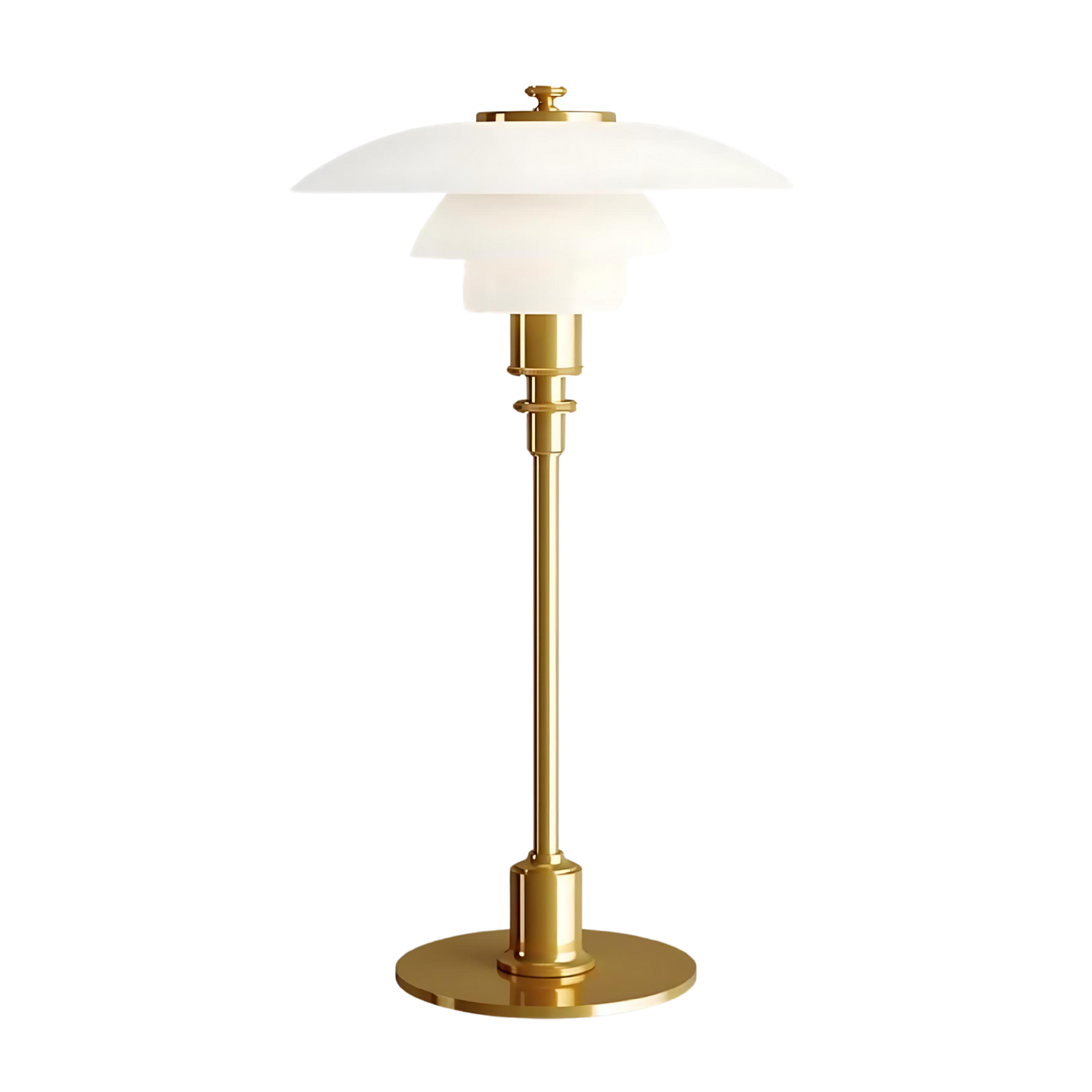 Modern Chrome Desk Lamp - Fesara