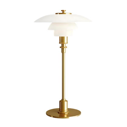 Modern Chrome Desk Lamp - Fesara