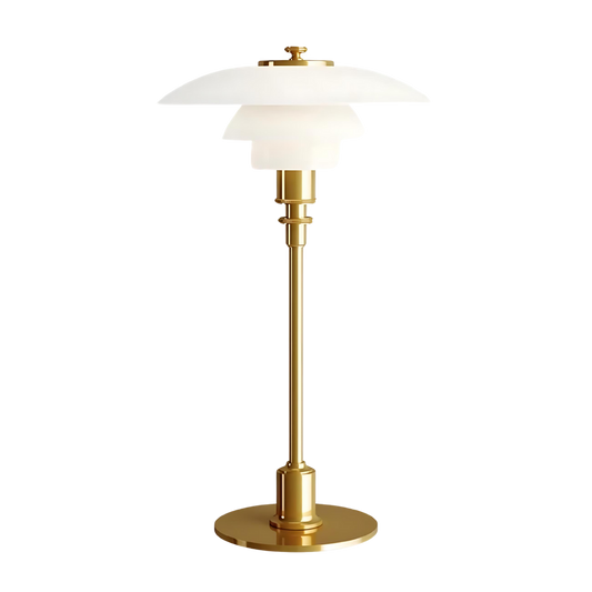 Modern Chrome Desk Lamp - Fesara
