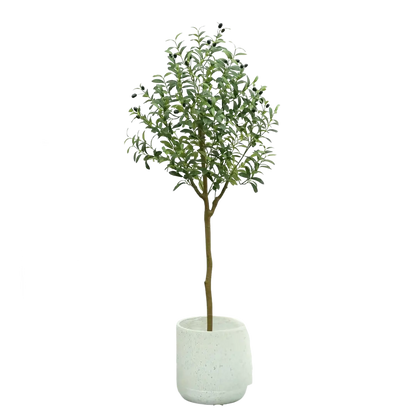 Realistic Artificial Olive Tree Decor