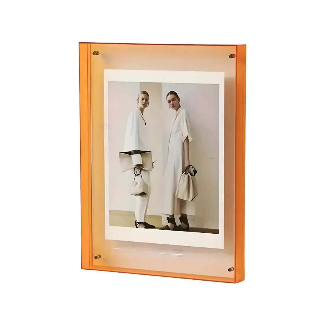 Glowing LED Glass Picture Frame
