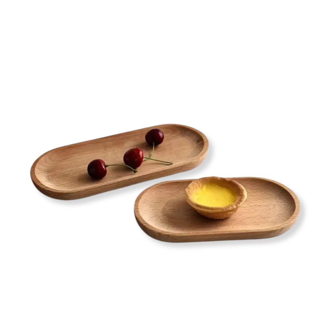 Modern Wooden Serving Tray
