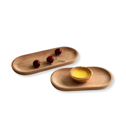 Modern Wooden Serving Tray