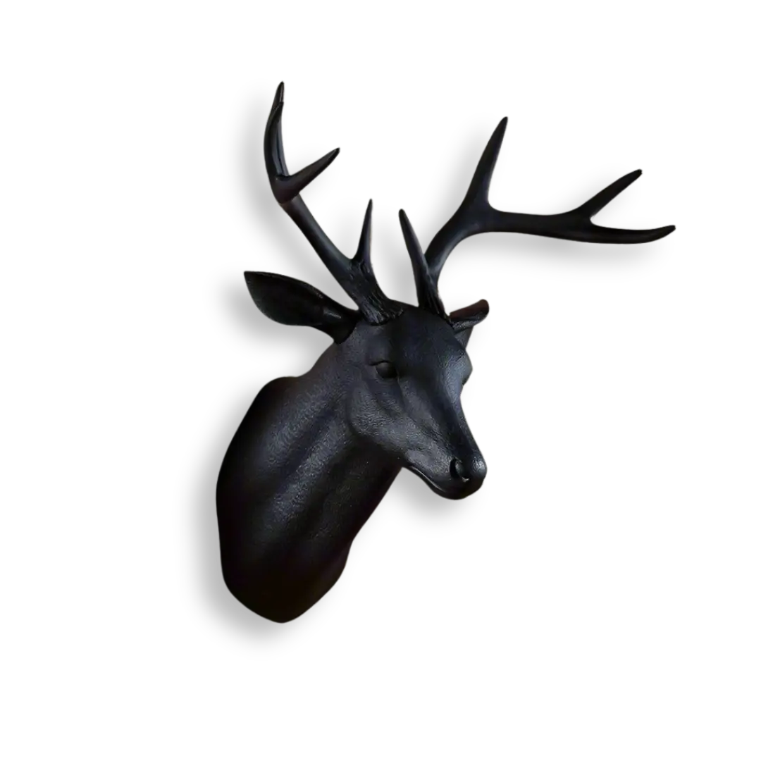 Majestic Forest Deer Wall Art