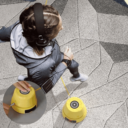 Fun Interactive Jump Rope Trainer Machine