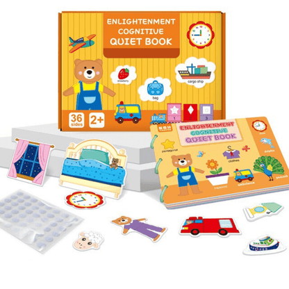 Fun Educational Kids Activity Book - Fesara