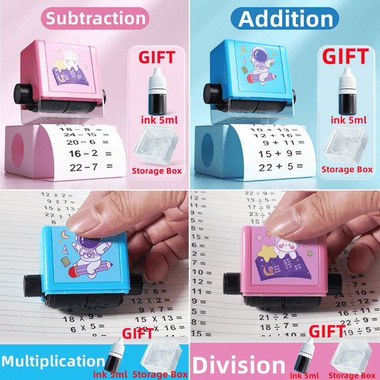Fun Math Roller for Kids - Fesara