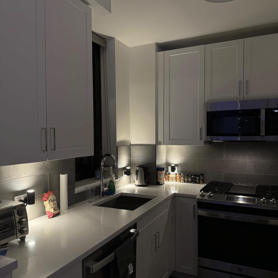 Bright Adjustable Wall Lamp with Sensor for Home