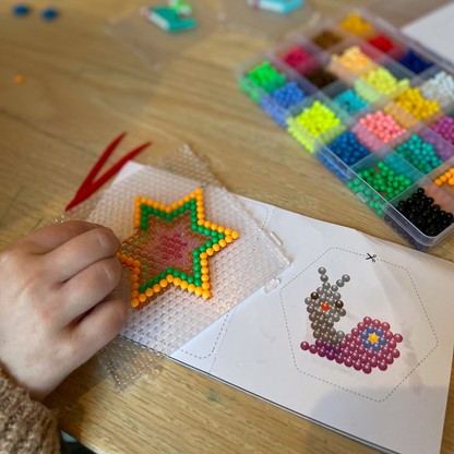 Colorful Beads Kit for Kids DIY Jewelry Making Set - Fesara