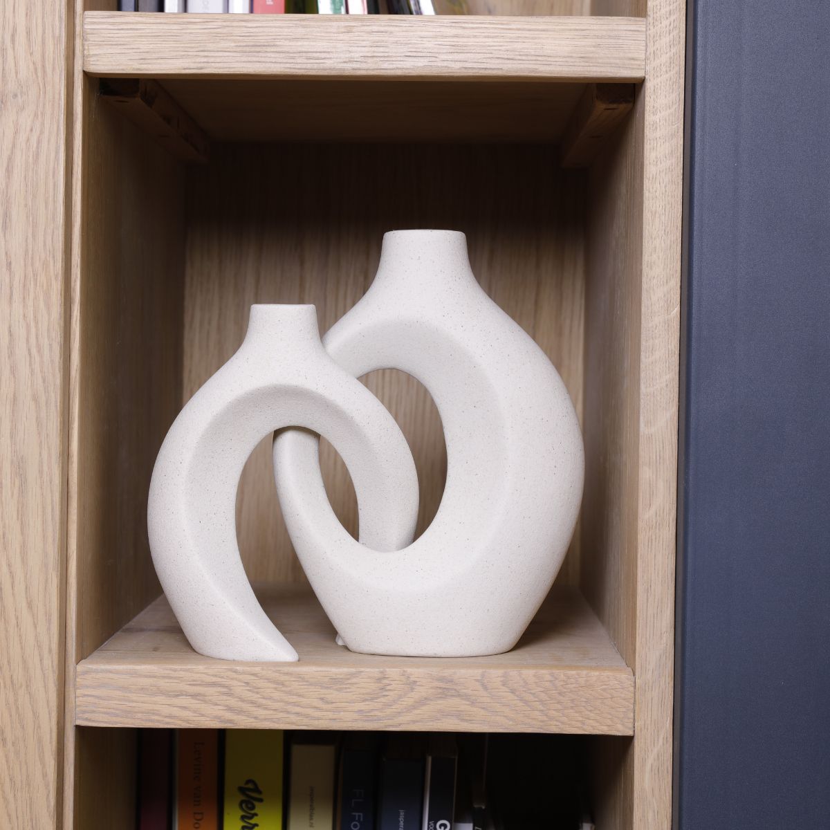 Beautiful Floral Ceramic Vase Decor