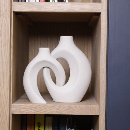 Beautiful Floral Ceramic Vase Decor