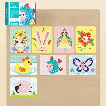 Fun Art Craft Kit for Kids - DIY Creative Project
