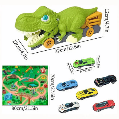 Fun Dinosaur Toy Car