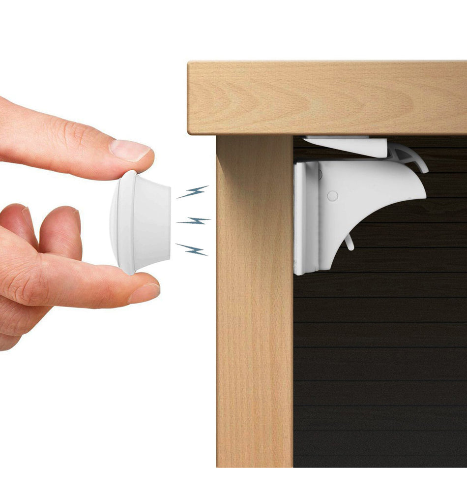 Secure Adhesive Child Safety Locks 4 Pack