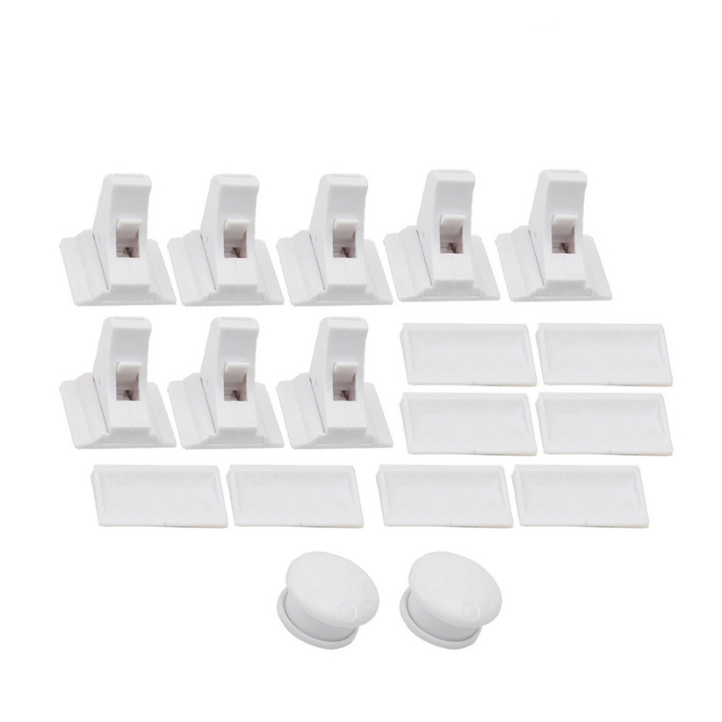 Secure Adhesive Child Safety Locks 4 Pack