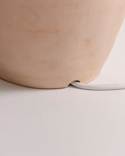 Elegant Glass and Metal Desk Lamp