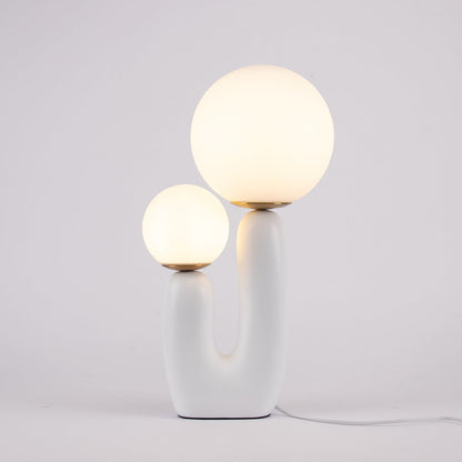 Luxury Glass Desk Lamp