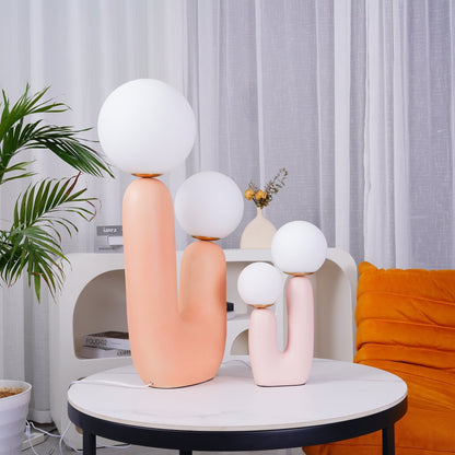 Luxury Glass Desk Lamp