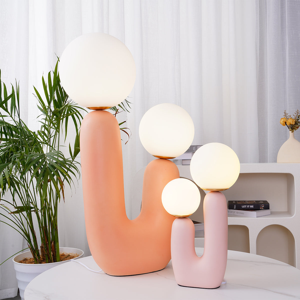 Luxury Glass Desk Lamp