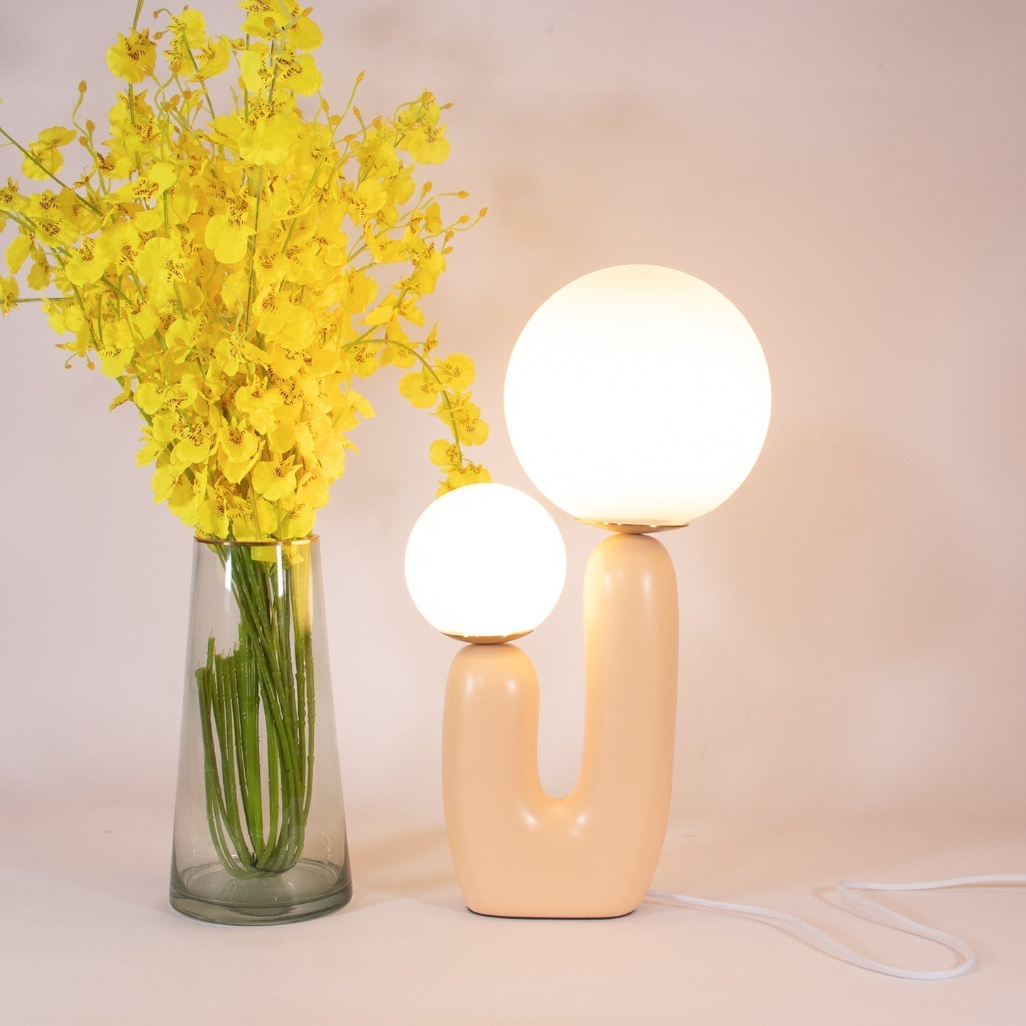 Luxury Glass Desk Lamp