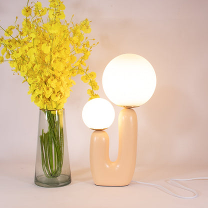 Luxury Glass Desk Lamp