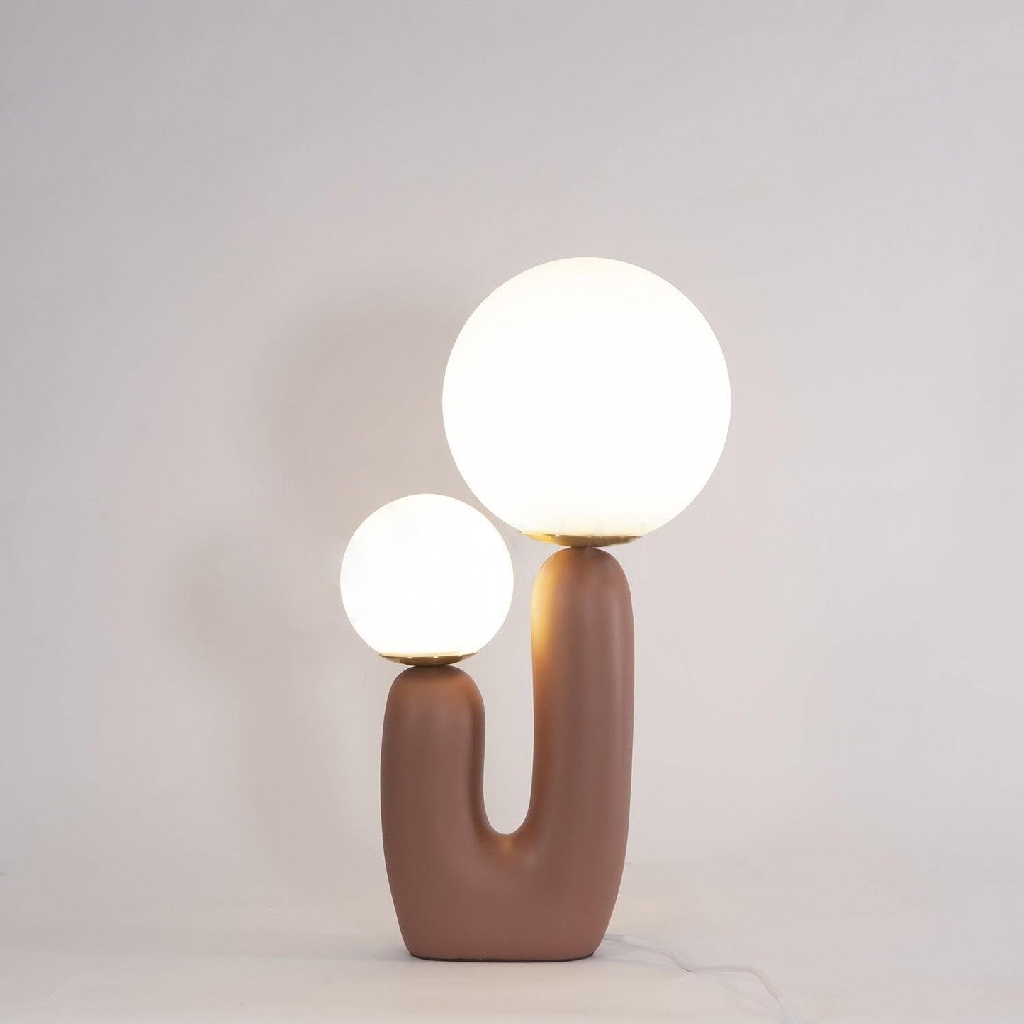 Luxury Glass Desk Lamp