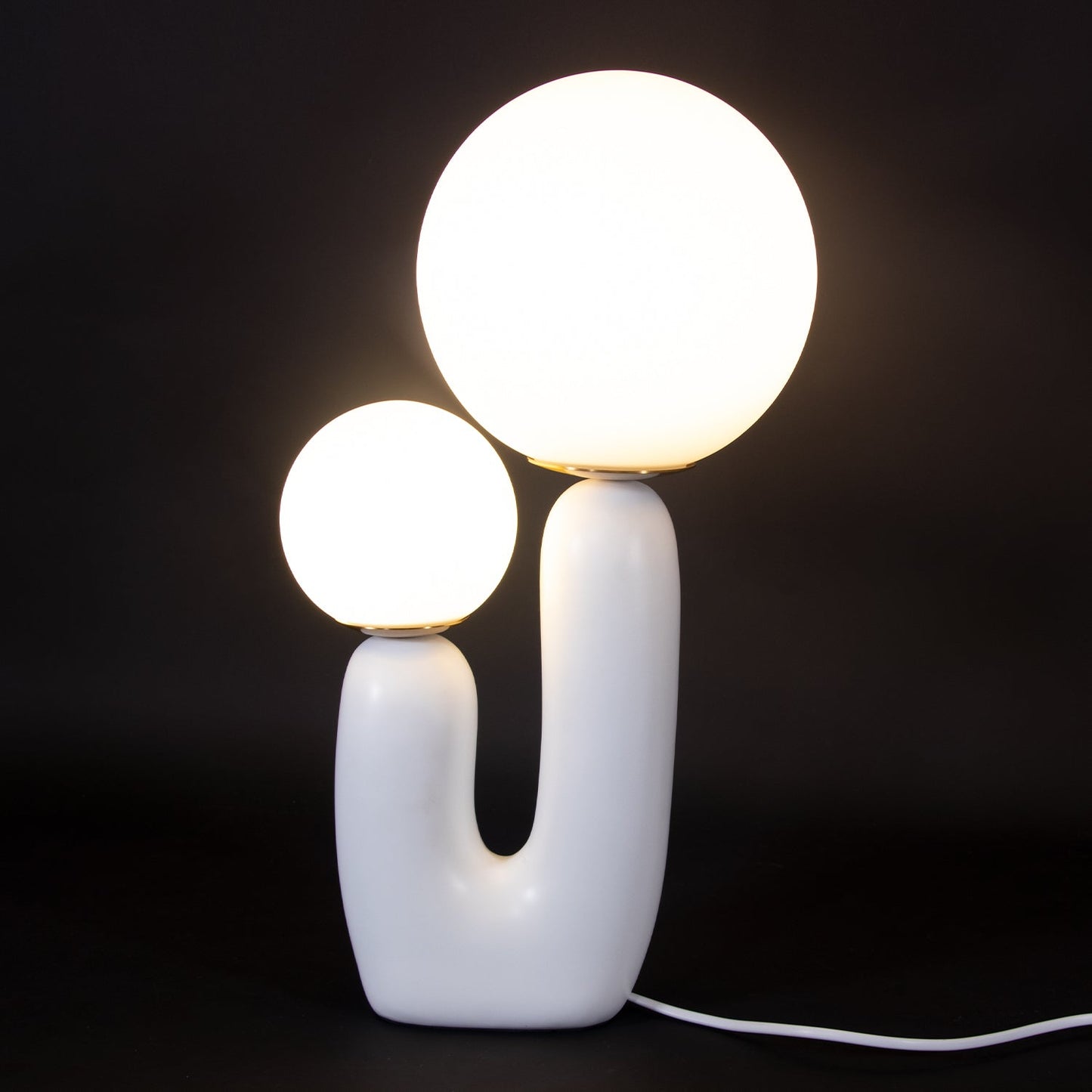 Luxury Glass Desk Lamp