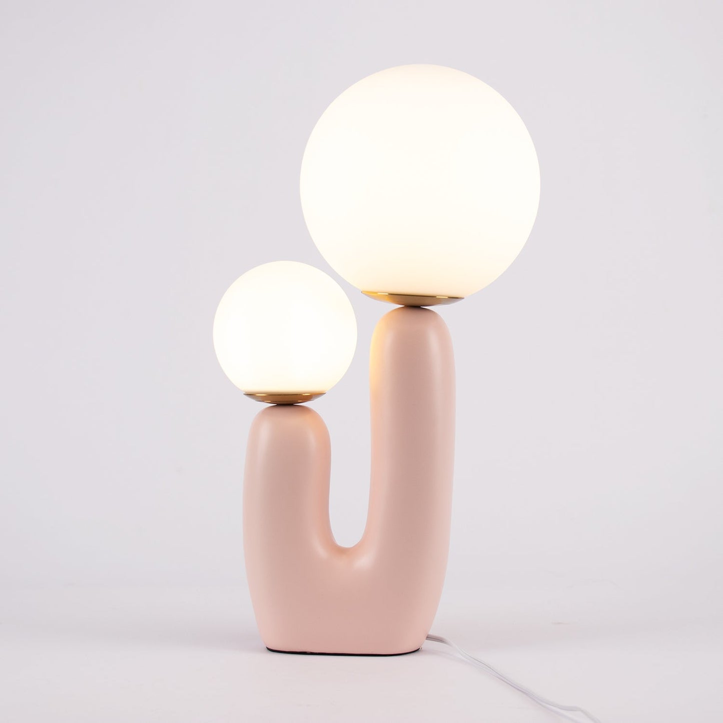 Luxury Glass Desk Lamp