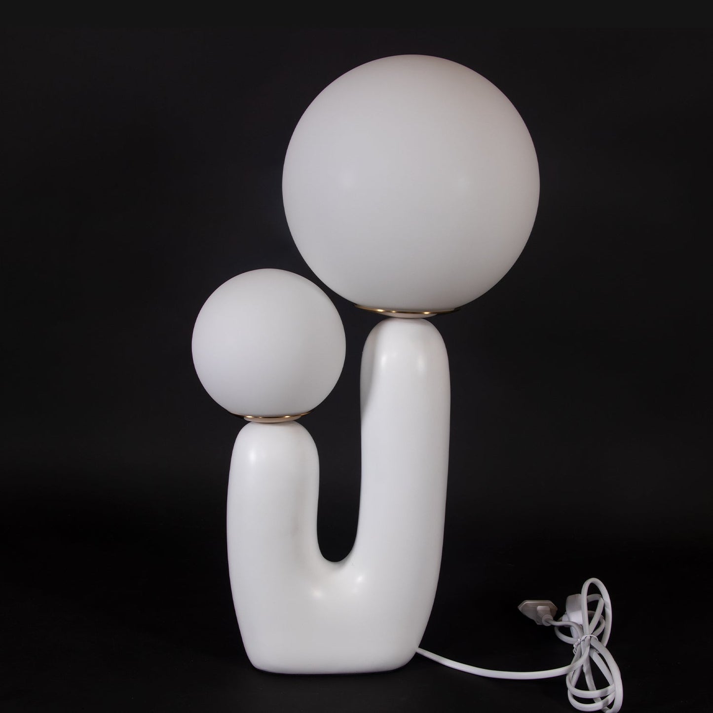 Luxury Glass Desk Lamp