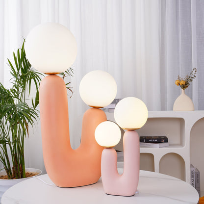 Luxury Glass Desk Lamp