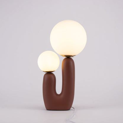 Luxury Glass Desk Lamp