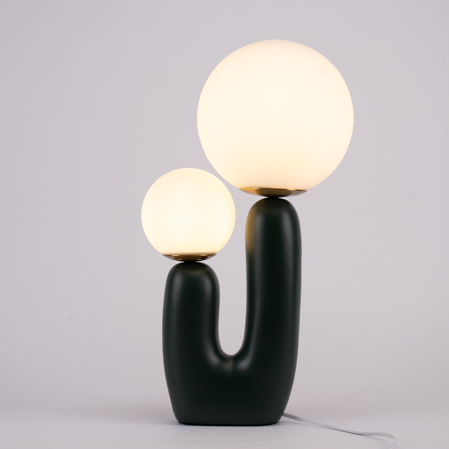 Luxury Glass Desk Lamp