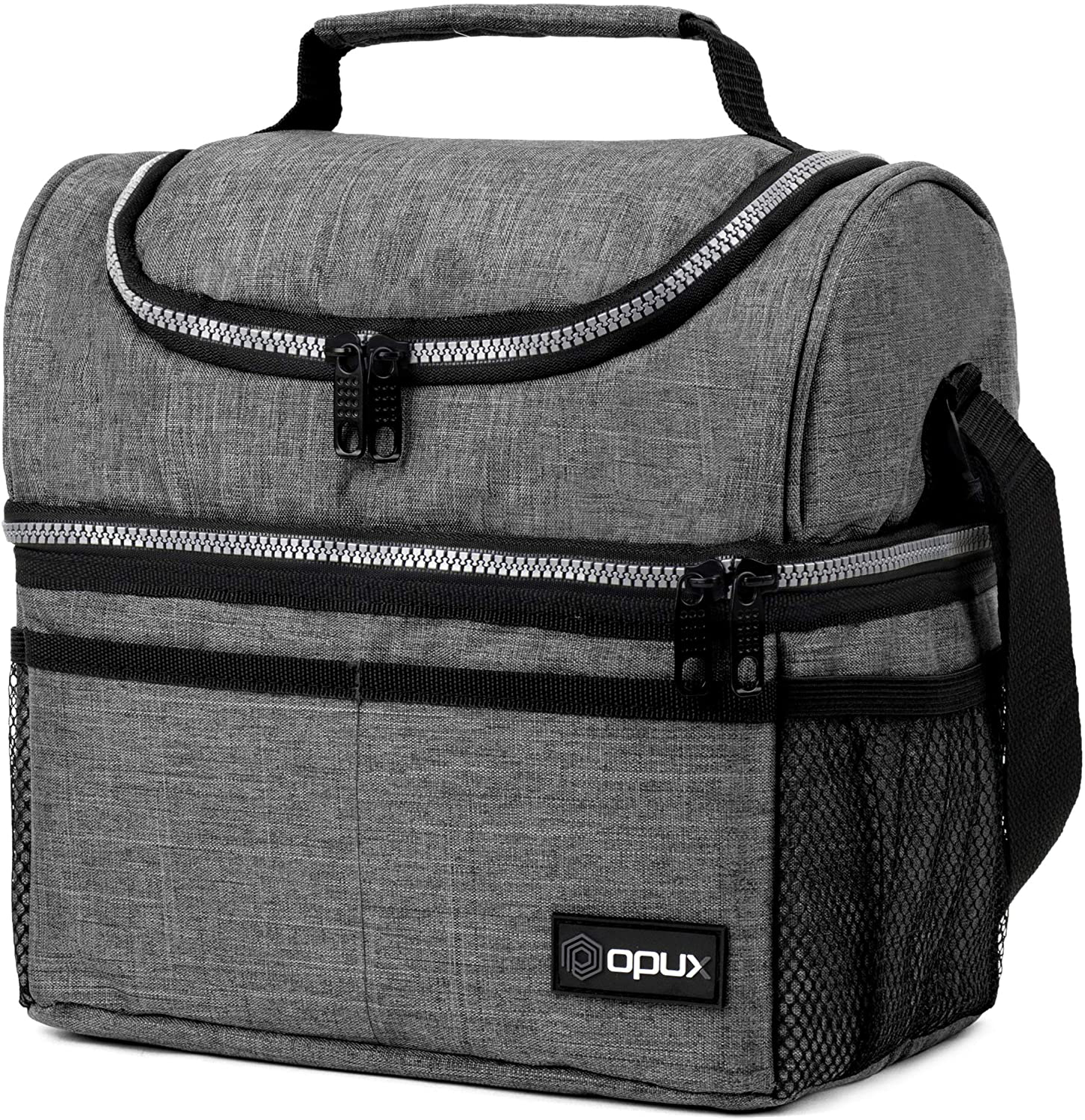 Fun Insulated Dual Compartment Kids Lunchbox - Fesara