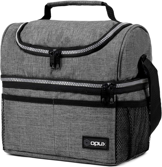 Fun Insulated Dual Compartment Kids Lunchbox - Fesara