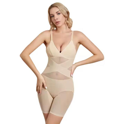Premium Body Shaper - Open Crotch Tummy Control Bodysuit for Shaping and Lift-2