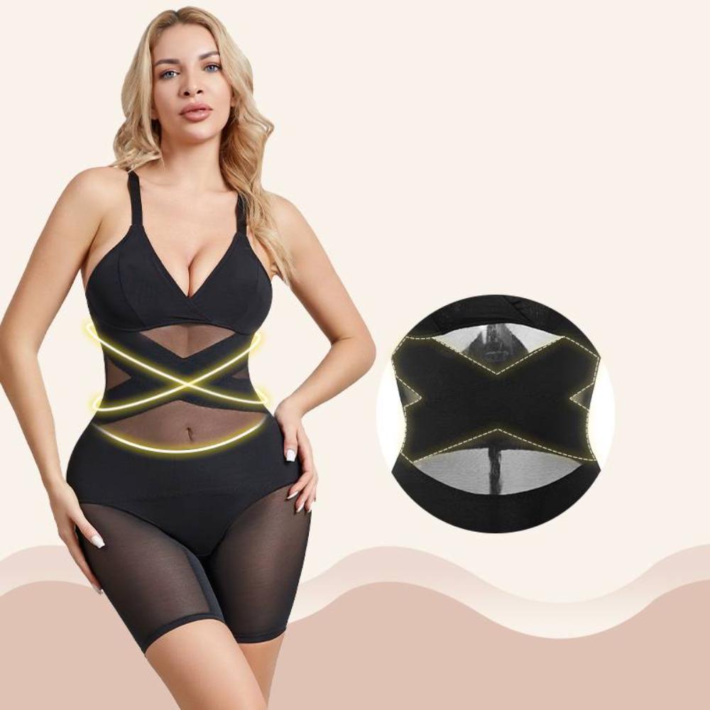 Premium Body Shaper - Open Crotch Tummy Control Bodysuit for Shaping and Lift-5