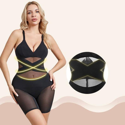 Premium Body Shaper - Open Crotch Tummy Control Bodysuit for Shaping and Lift-5
