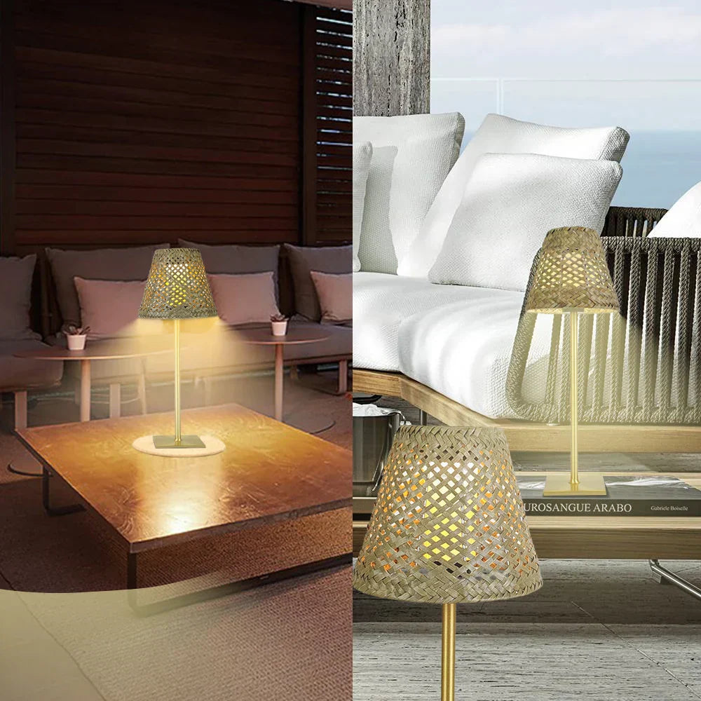 Stylish Wireless LED Table Lamp