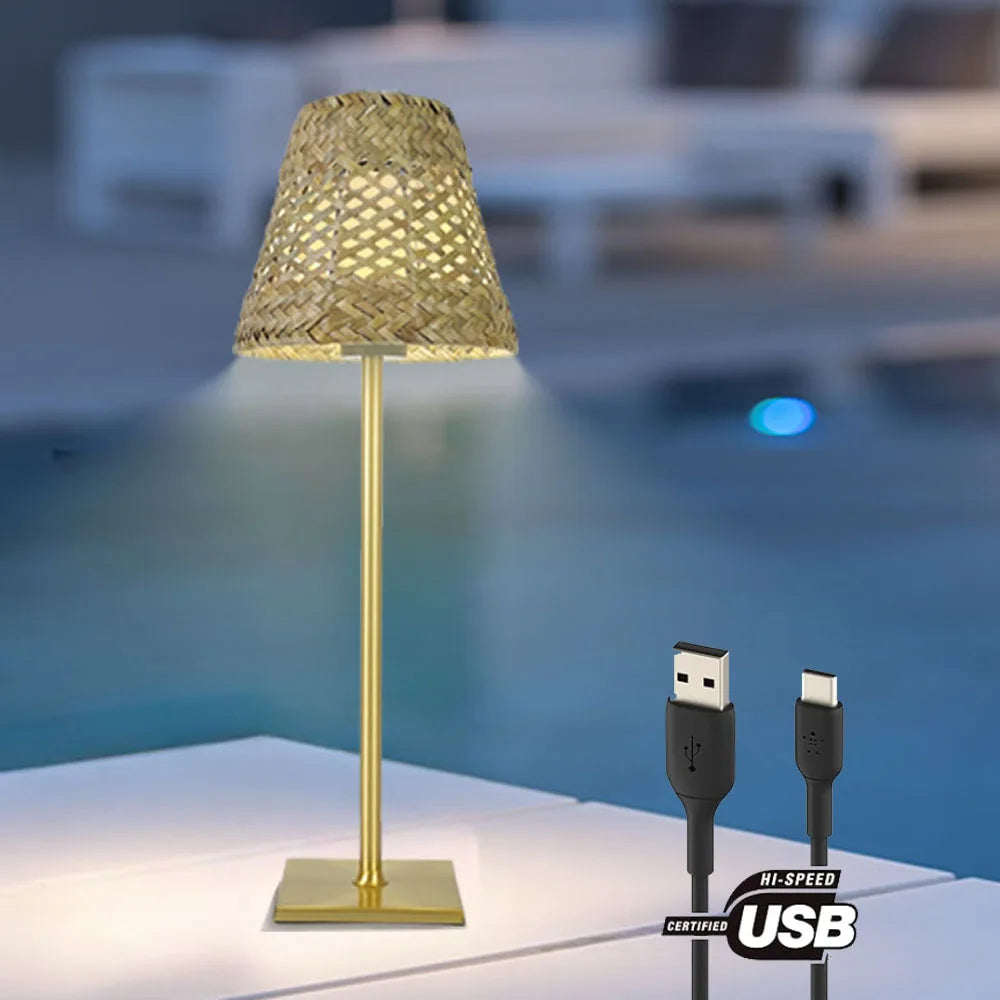 Stylish Wireless LED Table Lamp