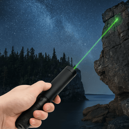 Bright Portable USB Rechargeable LED Flashlight - Fesara