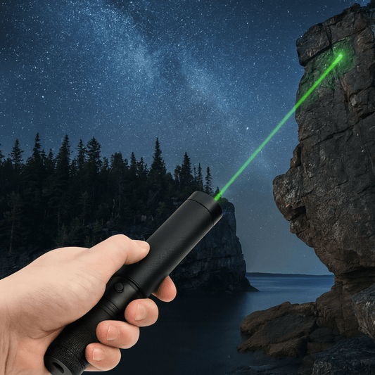 Bright Portable USB Rechargeable LED Flashlight - Fesara