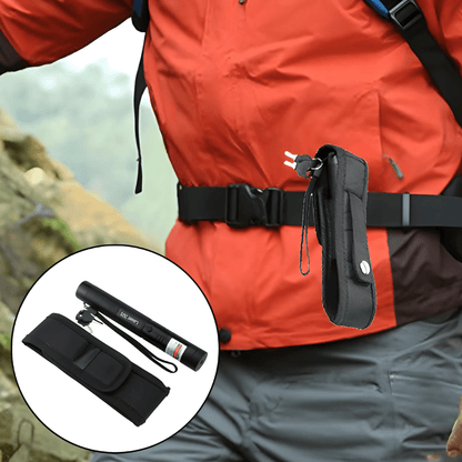 Bright Portable USB Rechargeable LED Flashlight