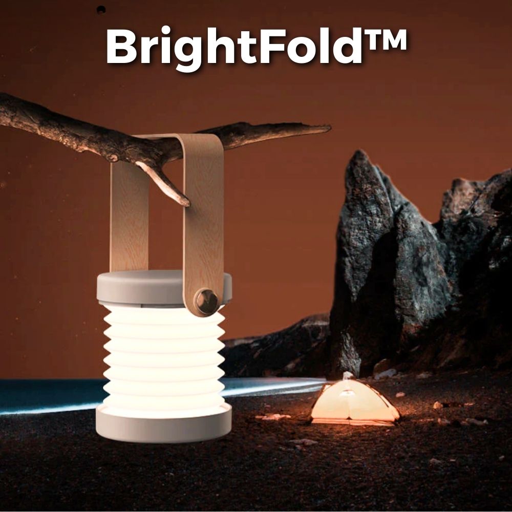 BrightFold Table Lamp - Fesara