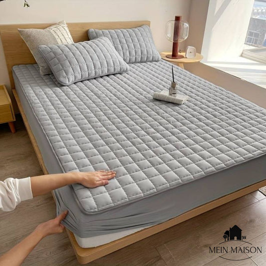 Plush Memory Foam Mattress Topper - Fesara