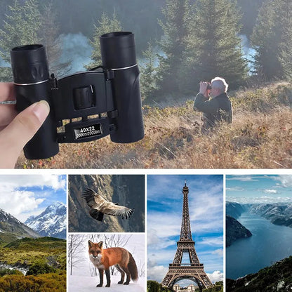 OptiView | Compact Powerful 40x22 Professional Hunting Binoculars 4