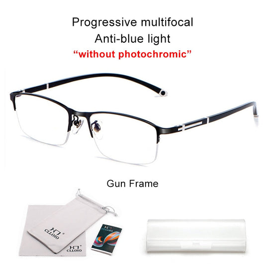 ClearView | Anti Blue Light Reading Glasses for Computer Eye Care - Fesara