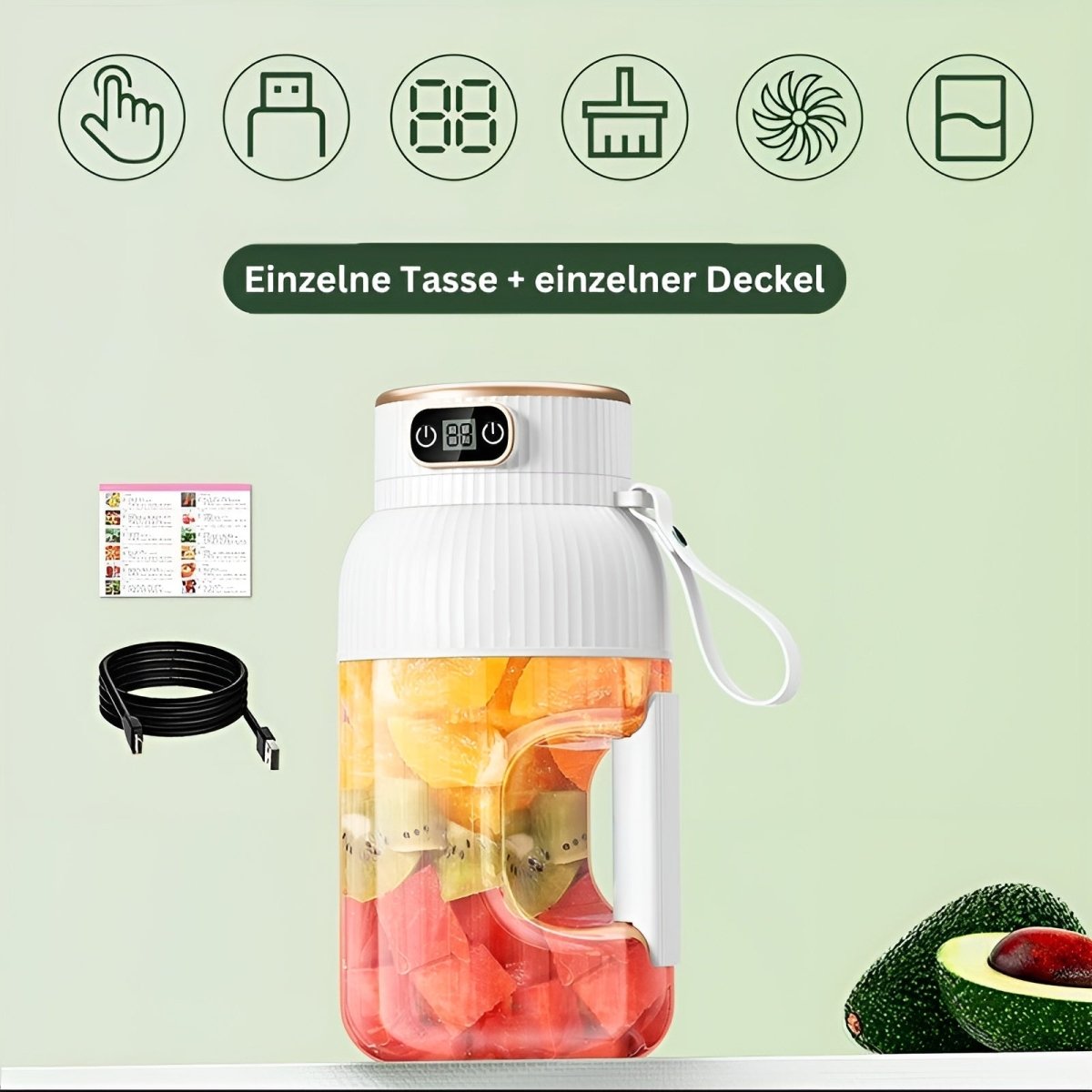 Fresh Cold Press Juice Extractor